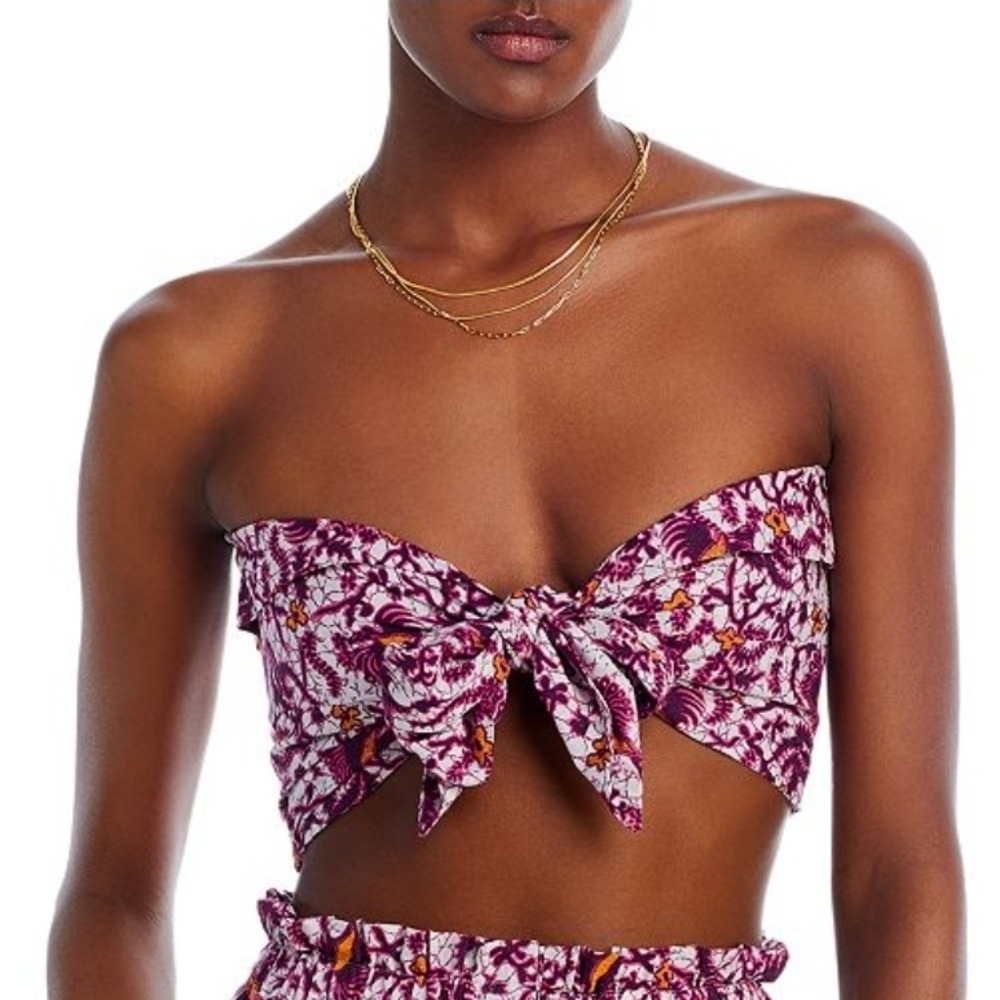 Charina Sarte Ibiza Bandeau Top